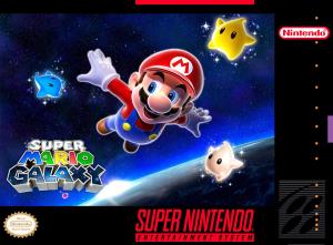 Track 5 Super Mario Galaxy 'Gusty Garden Galaxy' (Super Mario World)